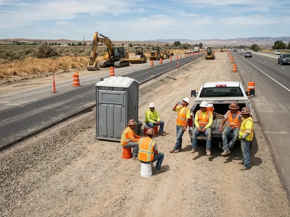 highway-road-construction-crew-007 — frequently asked questions, Porta Potty and Restroom Rentals in Beltsville, MD